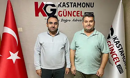 Dağdelenoğlu'ndan Kastamonu Güncel'e ziyaret