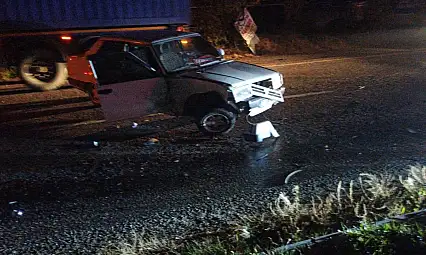 Çetmi köyü mevkisinde kaza! 3 yaralı