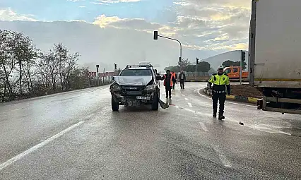 Kastamonu'da zincirleme kaza: 2 yaralı