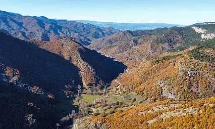 Kastamonu'da sonbaharın renkleri