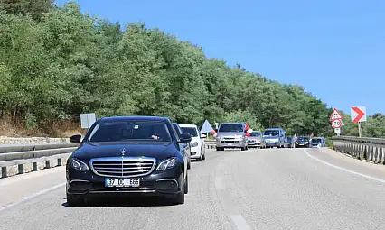 Kastamonu'da trafiğe kayıtlı araç sayısı