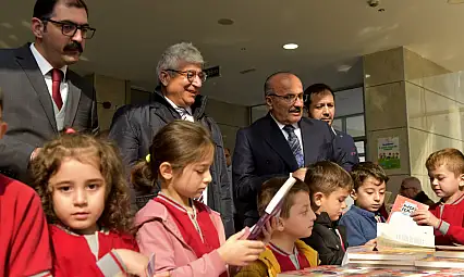 Taşköprü'de kitap günleri etkinliği başladı