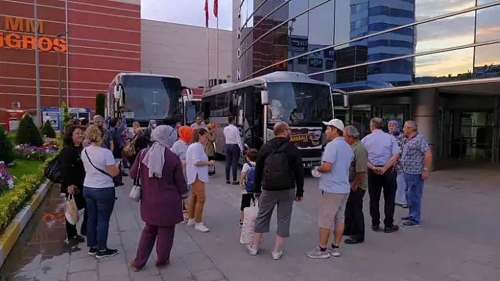 Çanakkale gezisinde ilk kafile yola çıktı