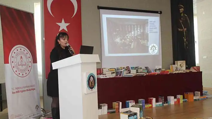 'Yiğit İnebolu Okuyor Projesi' tanıtıldı