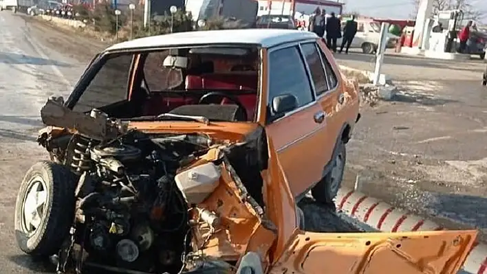 1 ayda 39 kişi trafik kazalarında yaralandı