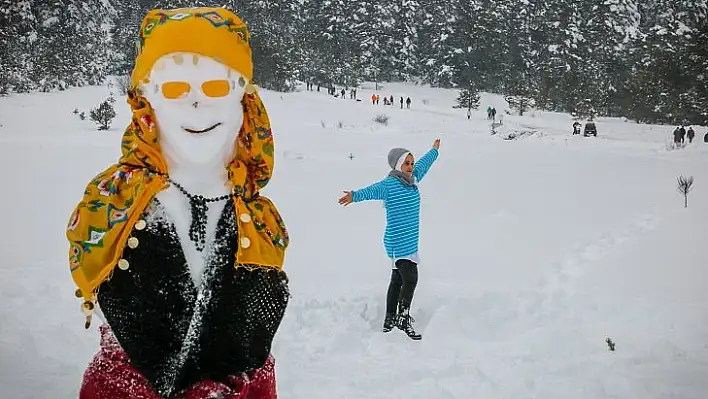 1. Kastamonu Araç Yayla Kış Festivali başladı