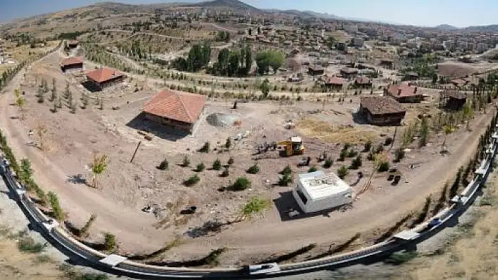 130 Yıllık Cami Köy Park'a Kuruldu 