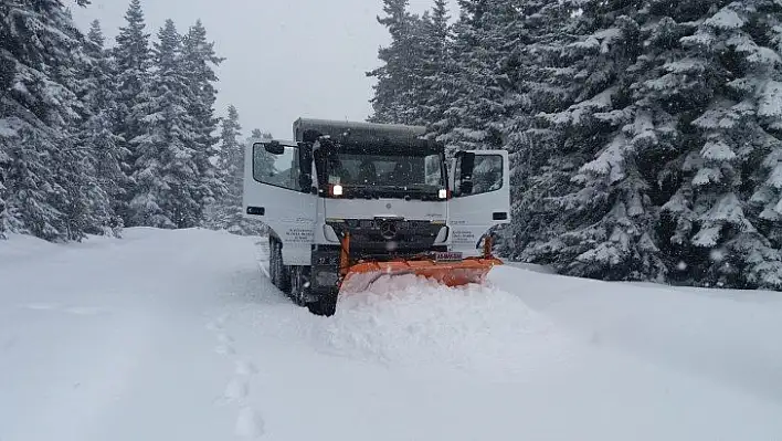 154 köy yolunda ulaşım sağlanamıyor