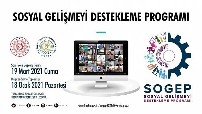 Sosyal Gelişmeyi Destekleme Programı başvuruya açıldı