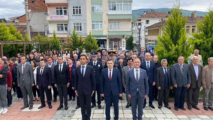 19 Mayıs Hanönü'de kutlandı