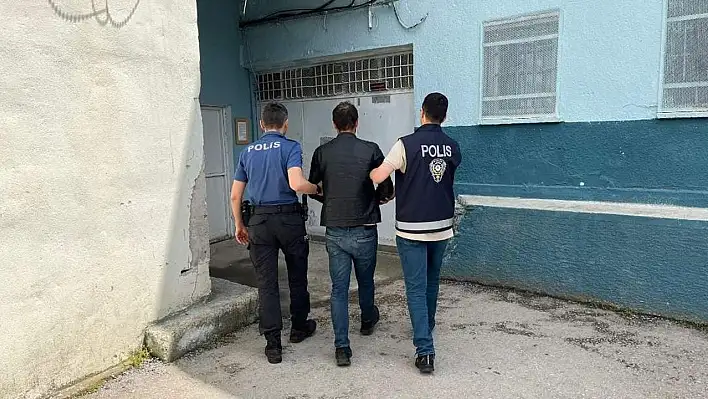 19 yıl hapis cezası vardı, Ağlı'da yakalandı!