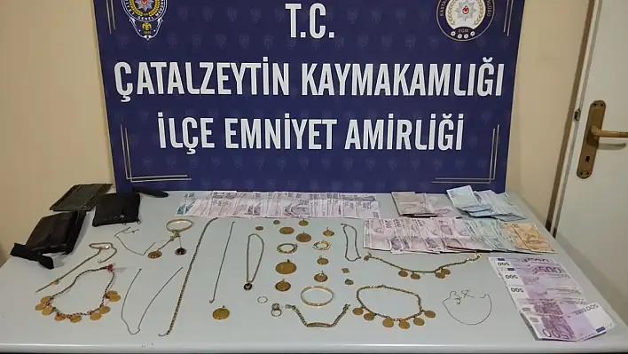 2 milyonluk soygun yaptı! Kaçamadı