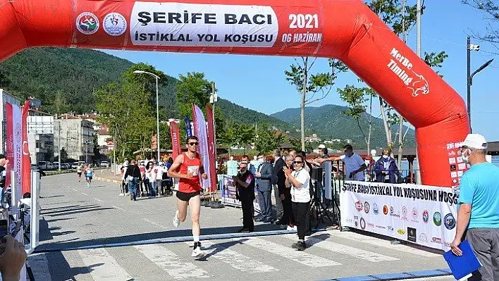 2. Şerife Bacı İstiklal Yol Koşusu yapıldı