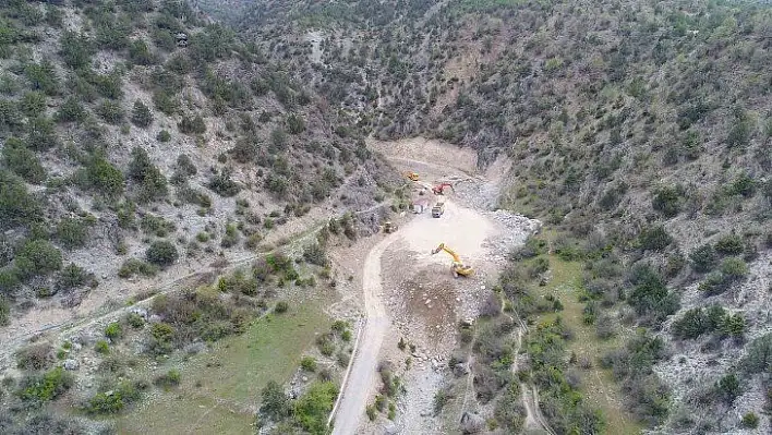 200 dekarlık tarım arazisi sulanacak