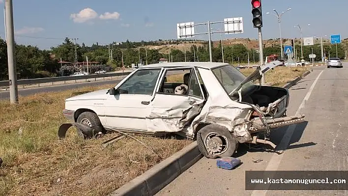 Kastamonu'da Zincirleme Kaza