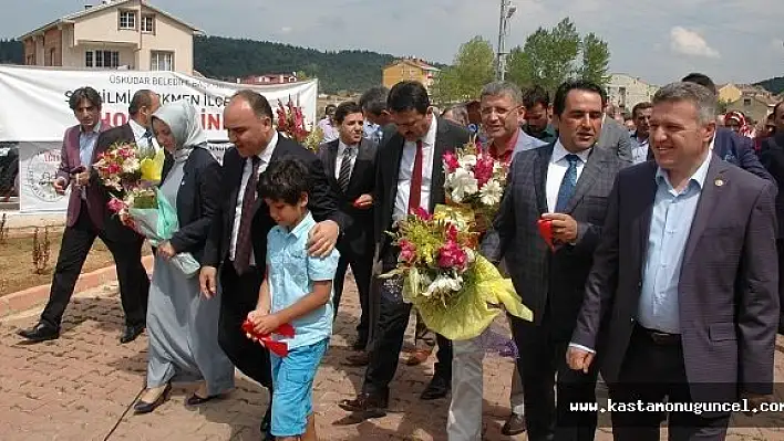 Ağlı Festivaline Milletvekili Akını