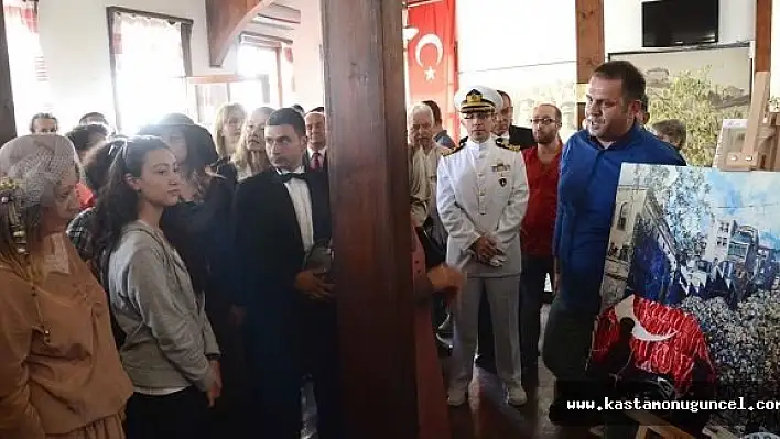 Atatürk Temalı Resim Sergisi