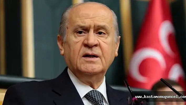 Bahçeli'den &quotSıkıyönetim" Çağrısı