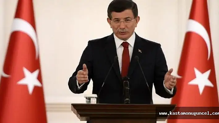 Davutoğlu, Kabineyi Açıkladı