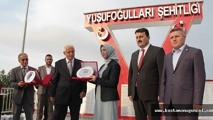 Kastamonu'da Şehitlik Açıldı