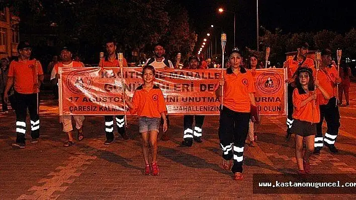 Marmara Depremi'nin 16. Yıldönümü