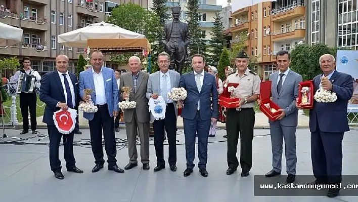 Sarımsak Festivali Başladı