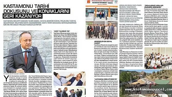 Babaş, Platin Dergisi'ne Konuştu