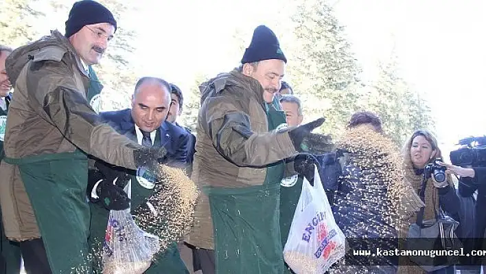 Bakan Eroğlu, Kastamonu'da