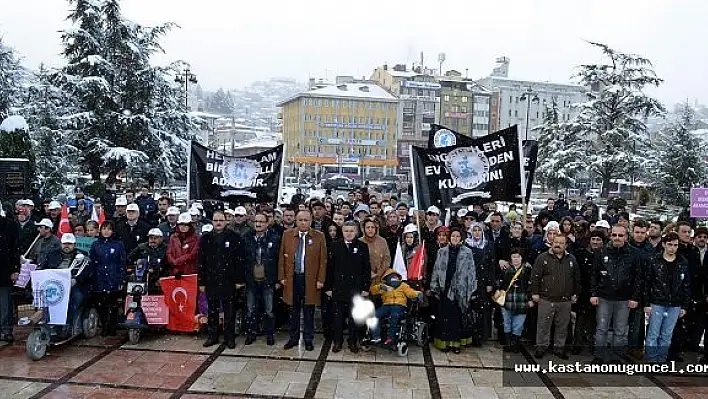 Engelsiz Kastamonu Yürüyüşü Yapıldı