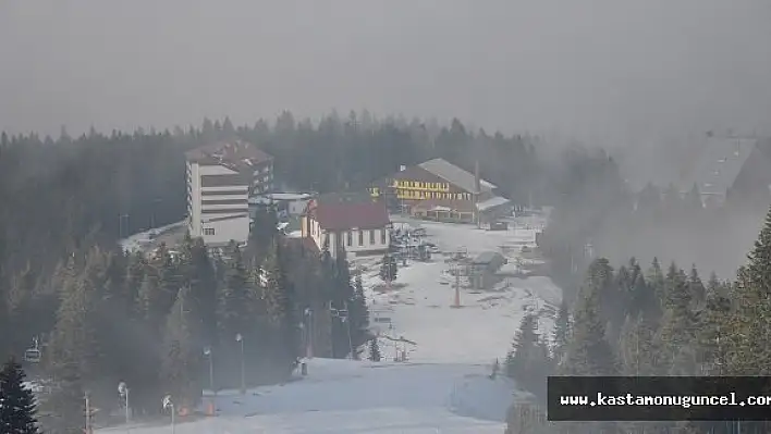 Ilgaz Dağı Sezona Hazırlandı