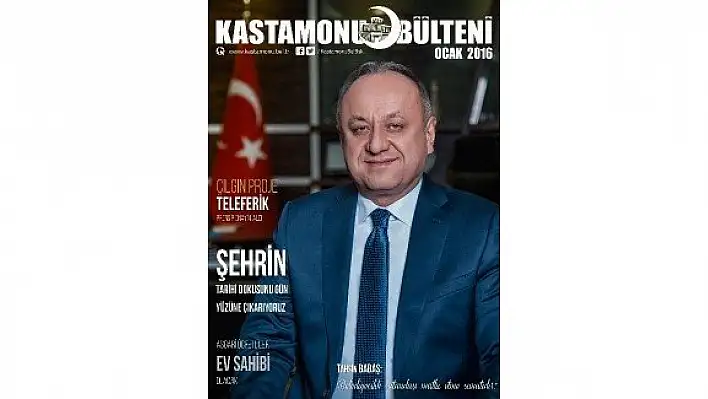 Kastamonu Bülteni'nin İlk Sayısı Çıktı