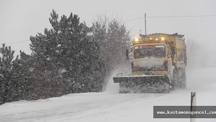 Kastamonu'da Kar Esareti