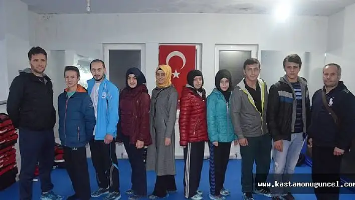 Milli Taekwondocularımız Antalya Yolcusu