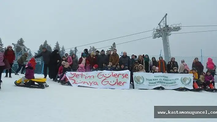 Yetim Çocuklar, Ilgaz'ı Gezdi