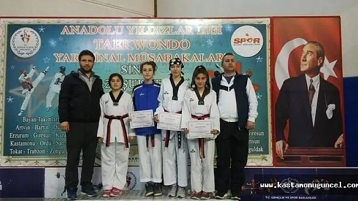 Yıldız Taekwondocularımız finalde!