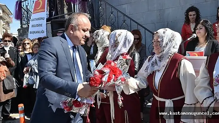 Hüma Hatun Konağı Açıldı