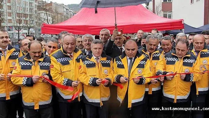 Kastamonu'ya 9 Ambulans