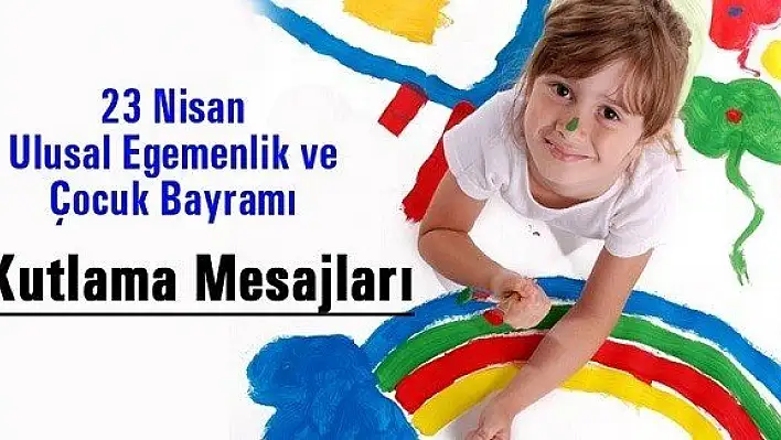 23 Nisan Kutlama Mesajları