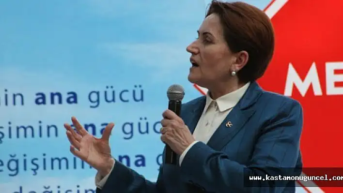 Akşener: 'Baş Paralel Bahçeli'