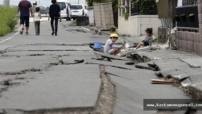 Japonya Depremindeki Ölü Sayısı