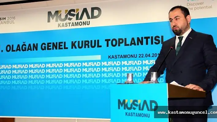 MÜSAD'da Fındıkoğlu, Güven Tazeledi