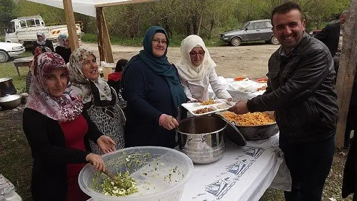 Akpınar Köyünde Hıdırellez Coşkusu