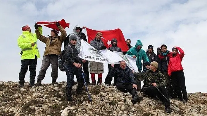 Ilgaz Büyükhacet Tırmanışı Tamamlandı