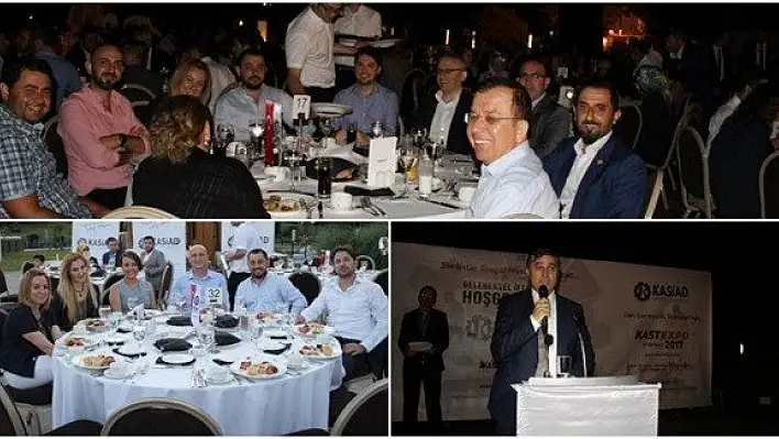 İş adamları iftarda buluştu