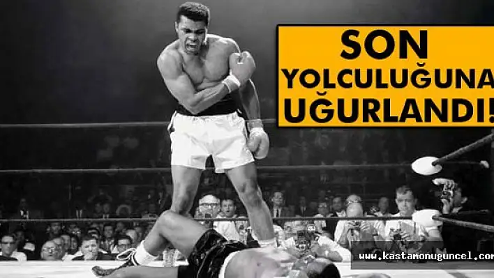 Muhammed Ali toprağa verildi