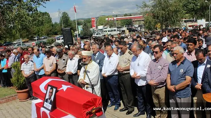 Büyükterzi, son yolculuğuna uğurlandı