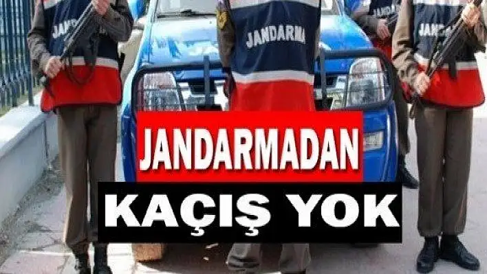 İnşaattan kereste çalan hırsızlara jandarmadan suçüstü