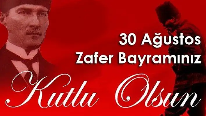 30 Ağustos kutlama mesajları