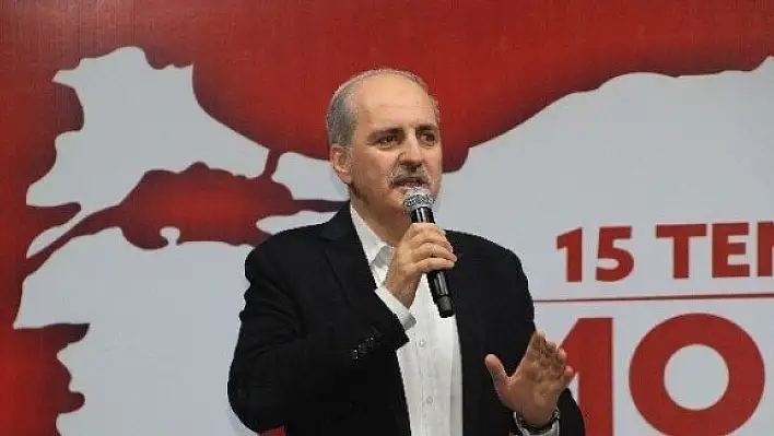 Kurtulmuş'tan ABD'ye uyarı!