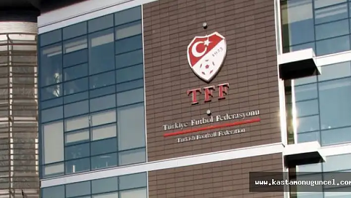 TFF'den flaş karar!